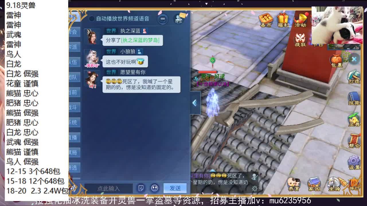 包个20套，刚1.7W成！ 第6段