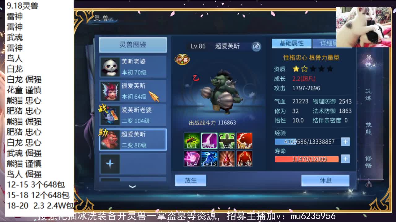 包个20套，刚1.7W成！ 第9段