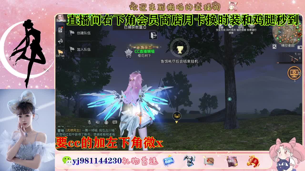 全套永久cc  全服秒发 第6段