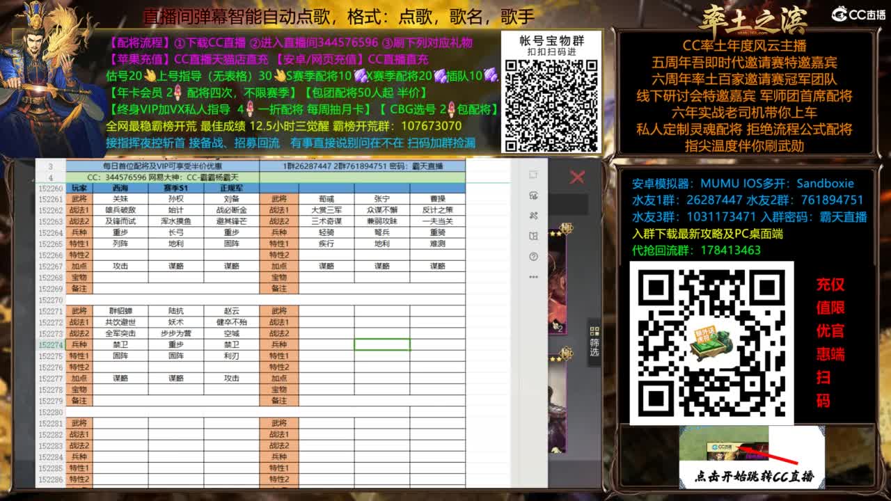 配将开荒指挥打宝一条龙 第13段