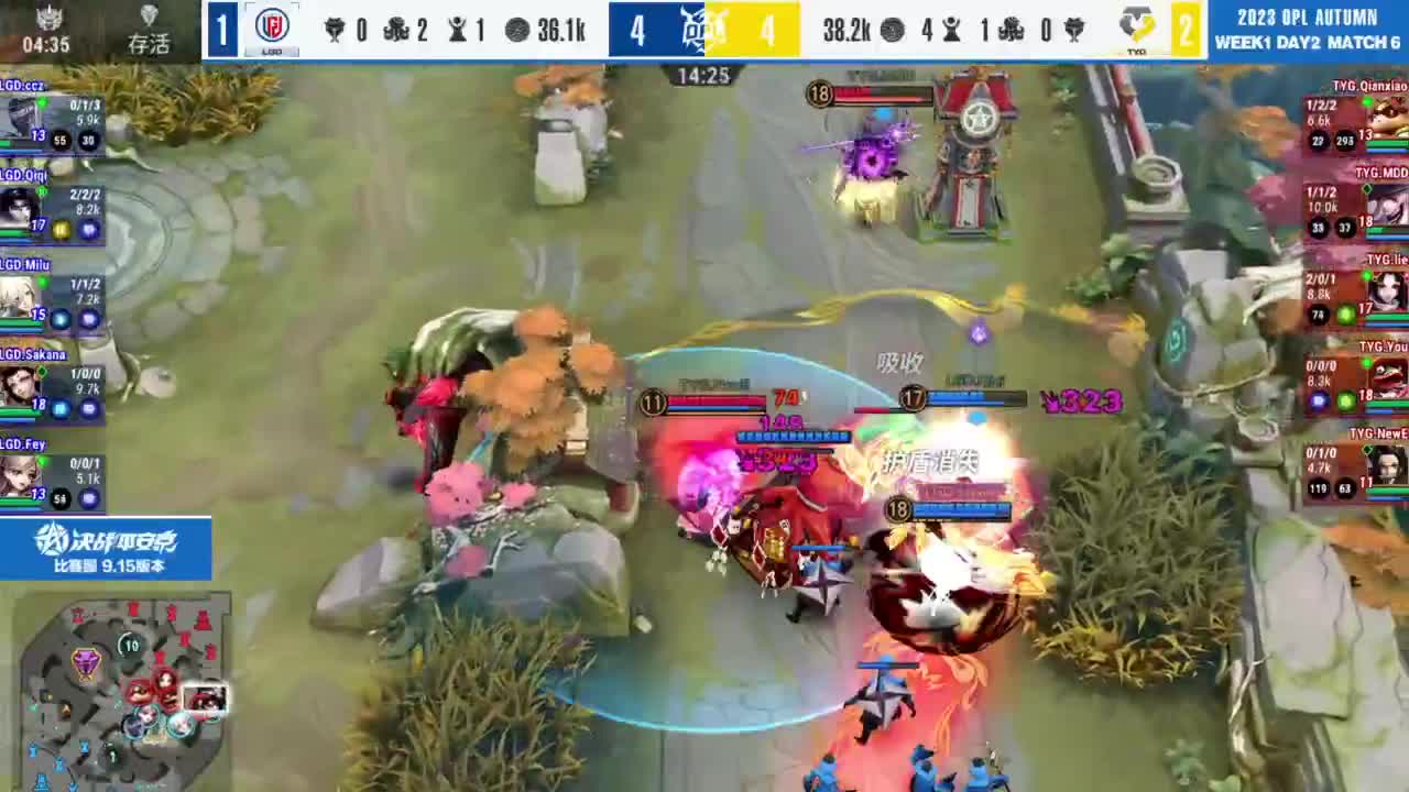 《决战！平安京》OPL秋季赛 第5段