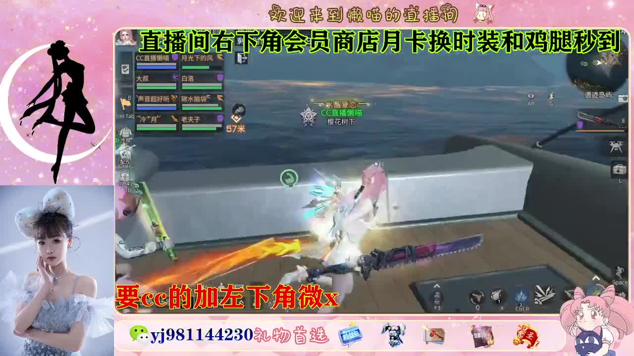 全套永久cc  全服秒发 第2段