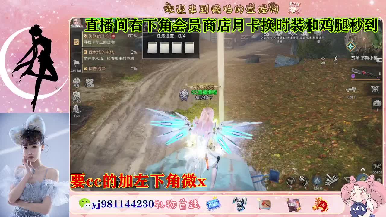 全套永久cc  全服秒发 第3段