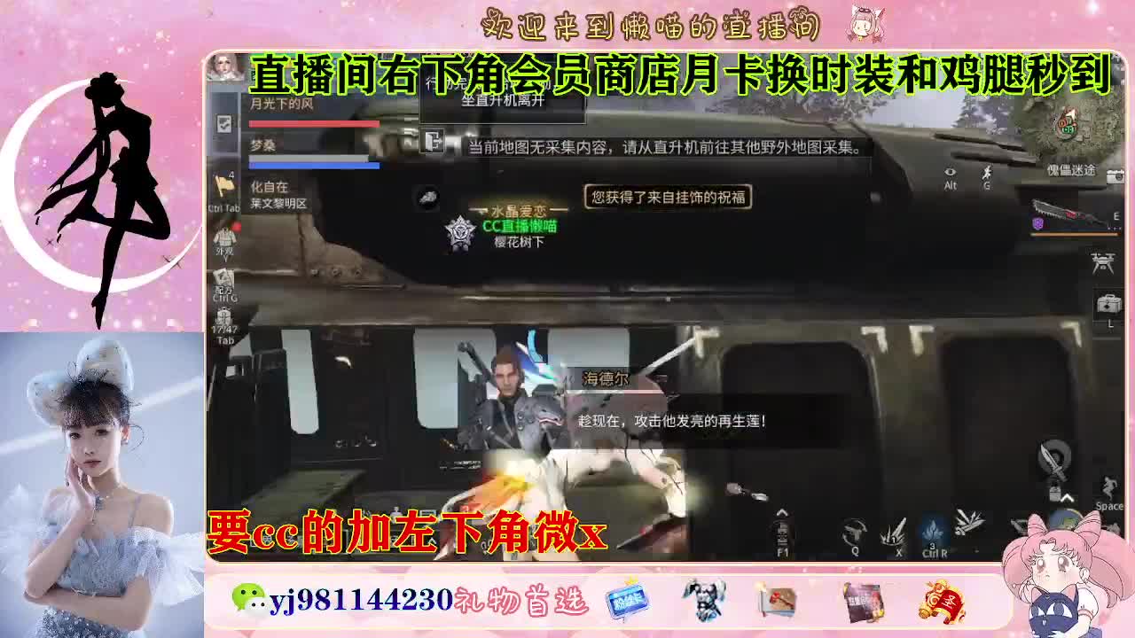 全套永久cc  全服秒发 第6段