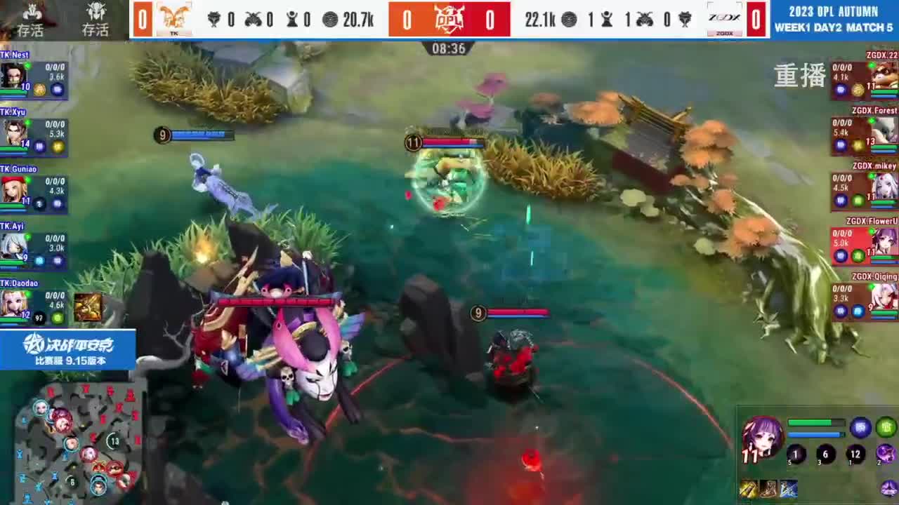 《决战！平安京》OPL秋季赛 第8段