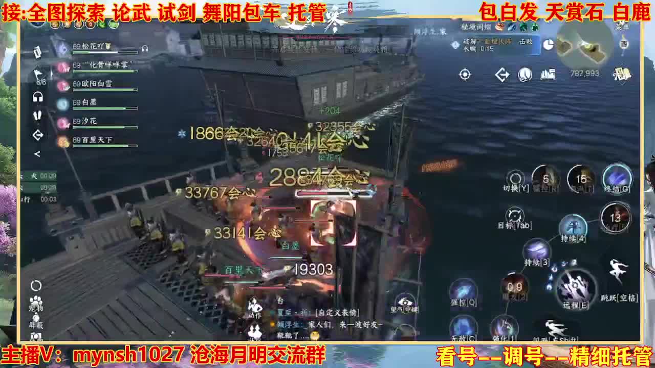 接舞阳秘境托管！ 第6段