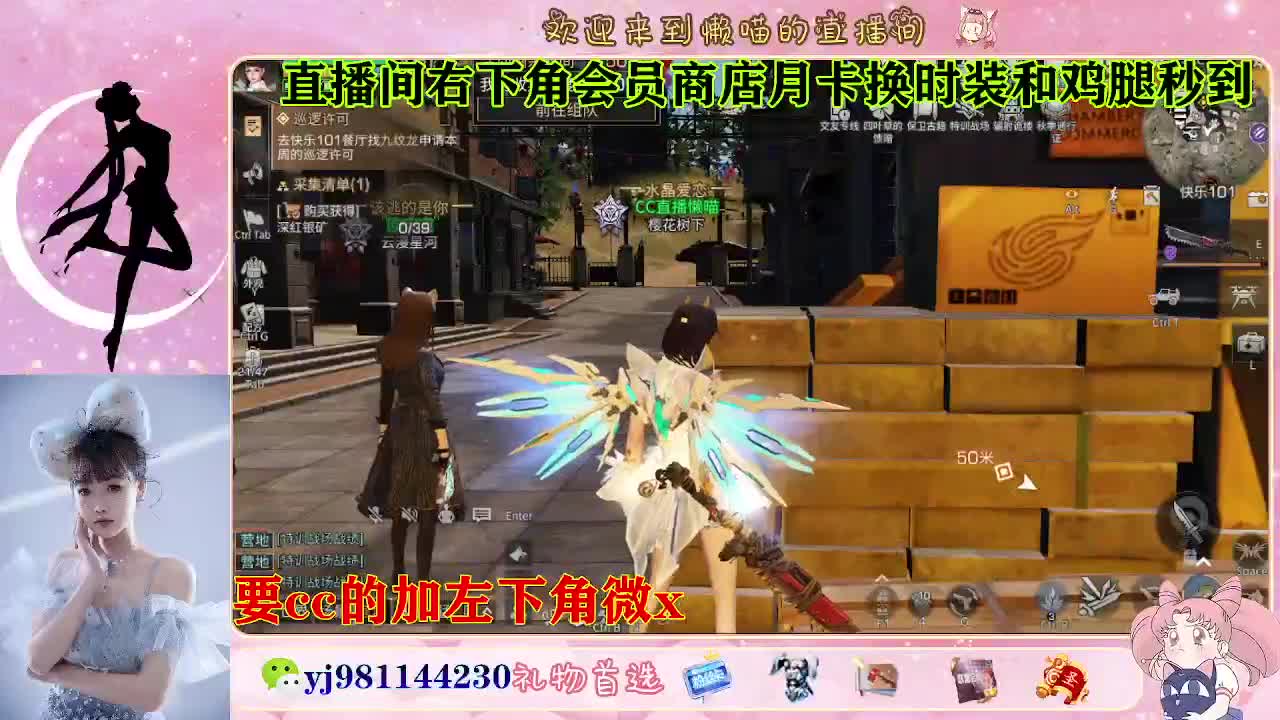 全套永久cc  全服秒发 第1段