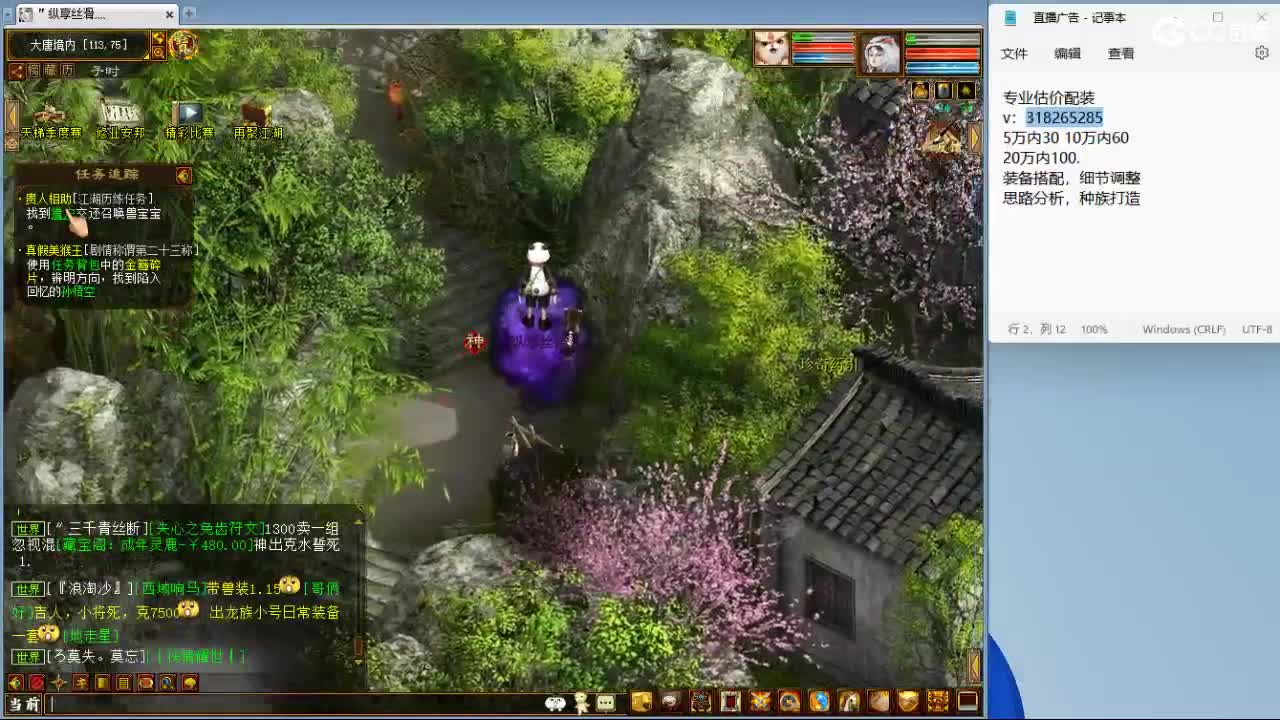 估价配装专业细心的主播 第9段
