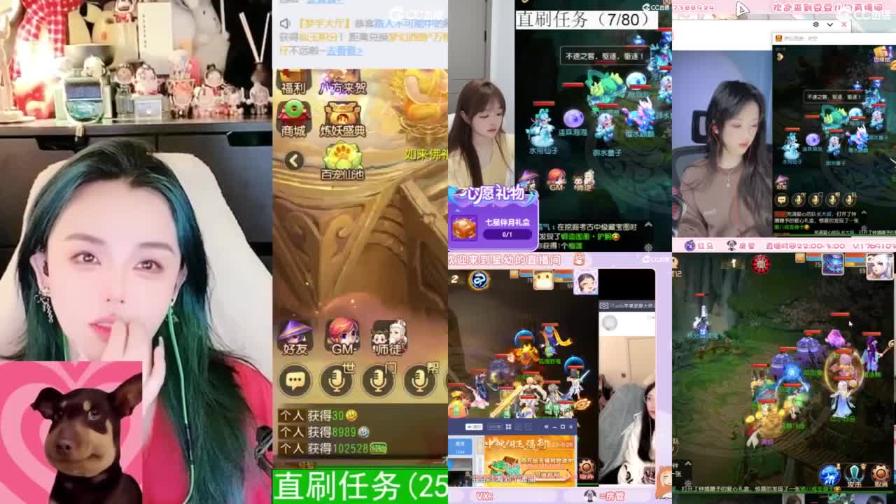 2018唱歌的勇武菜猪/点唱主播 第2段