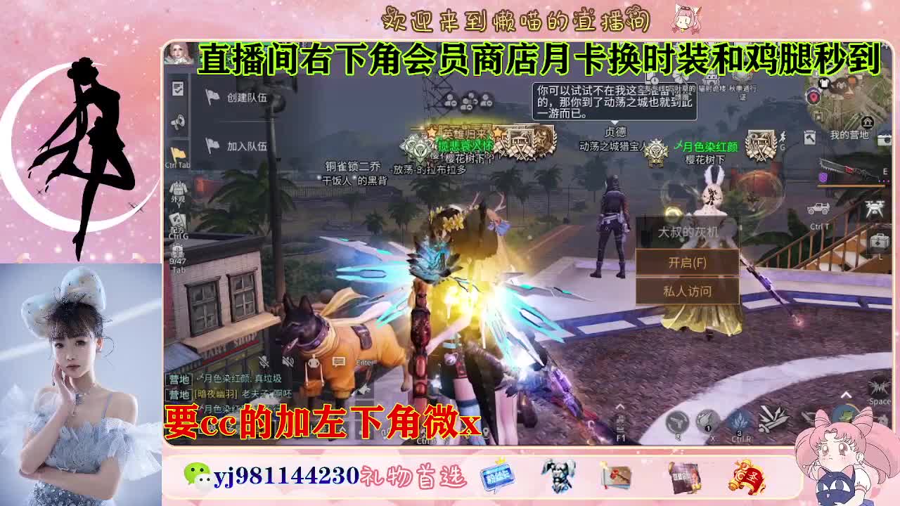 全套永久cc  全服秒发 第2段