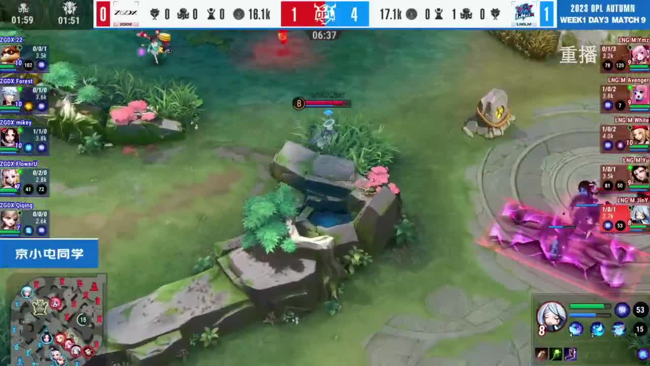 《决战！平安京》OPL秋季赛 第10段