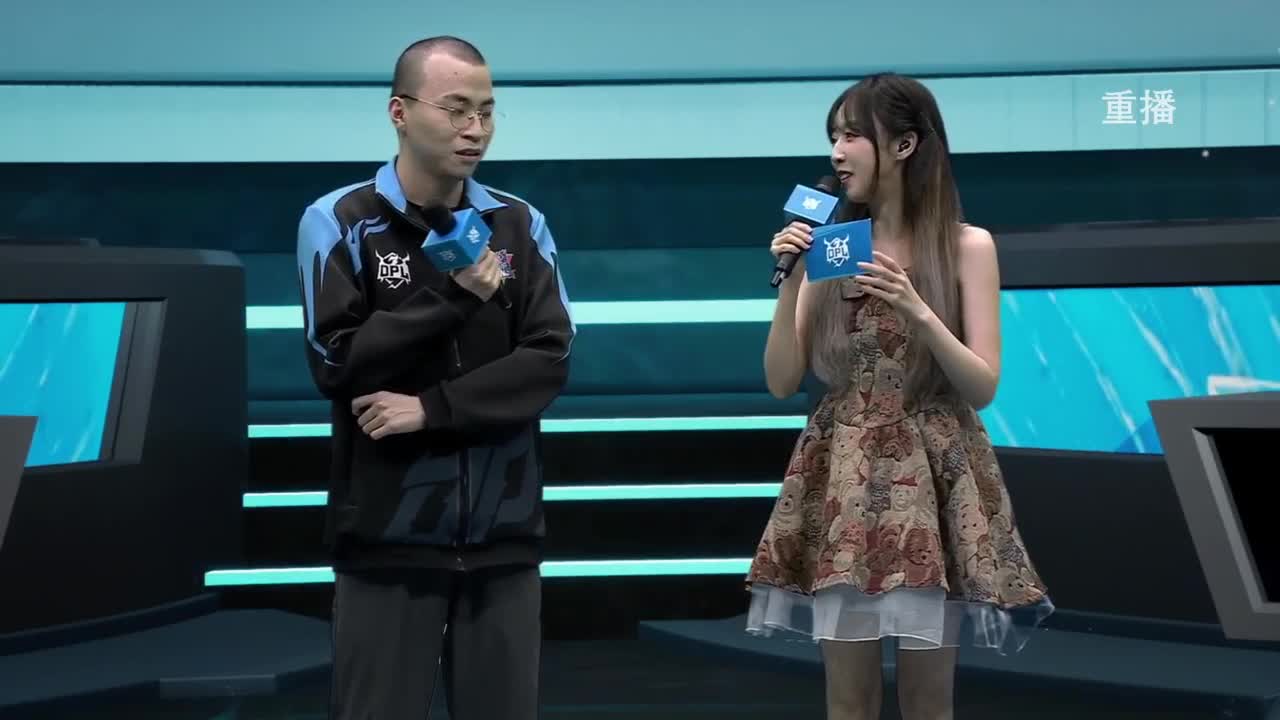 《决战！平安京》OPL秋季赛 第12段