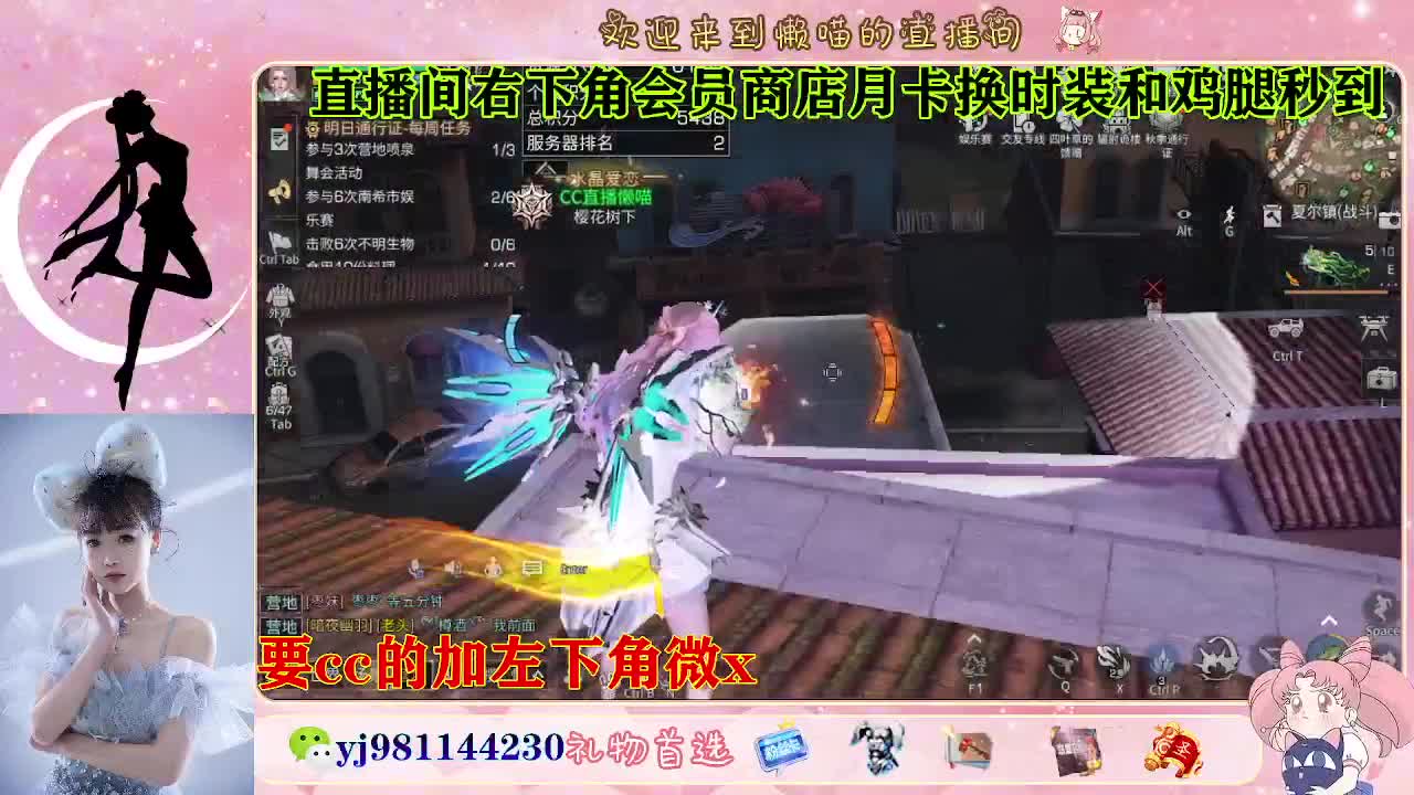 全套永久cc  全服秒发 第6段