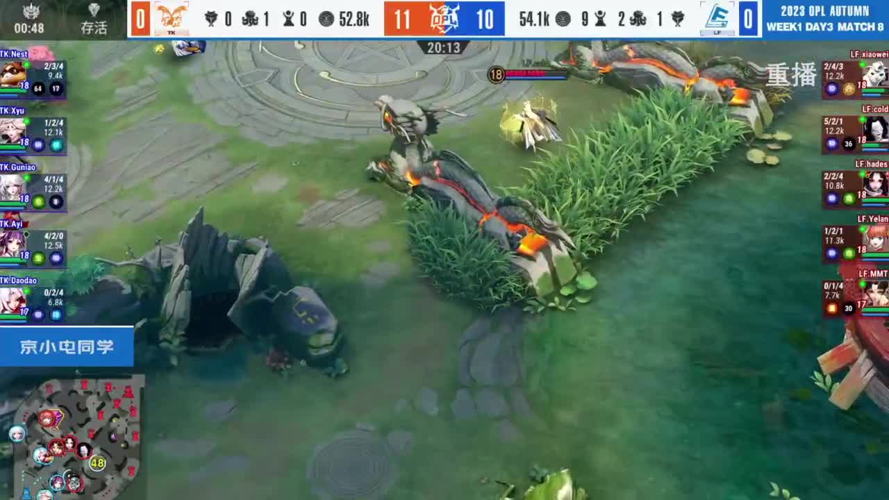 《决战！平安京》OPL秋季赛 第5段