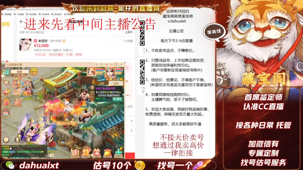 藏宝阁找号估号 第4段