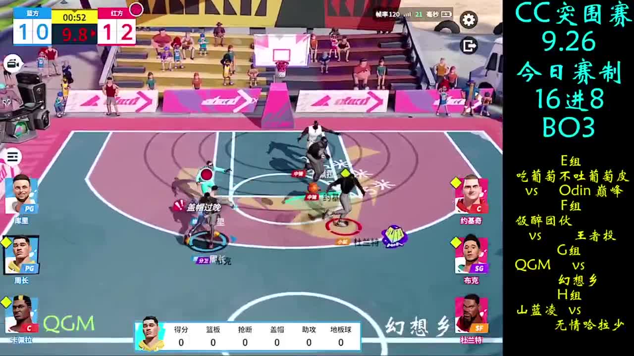 CC突围赛 第6段