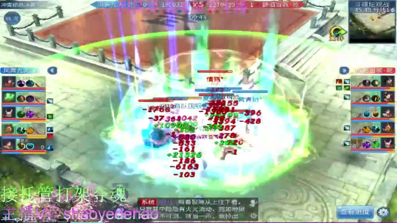 接托管打架 斗魂比武首席背饰 第4段