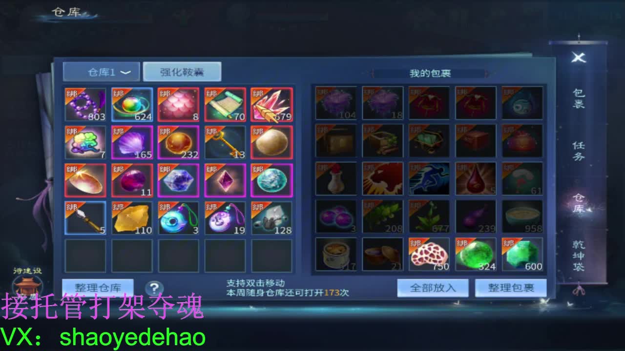 接托管打架 斗魂比武首席背饰 第3段