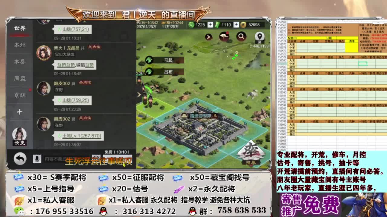配将开荒修车估号 第11段