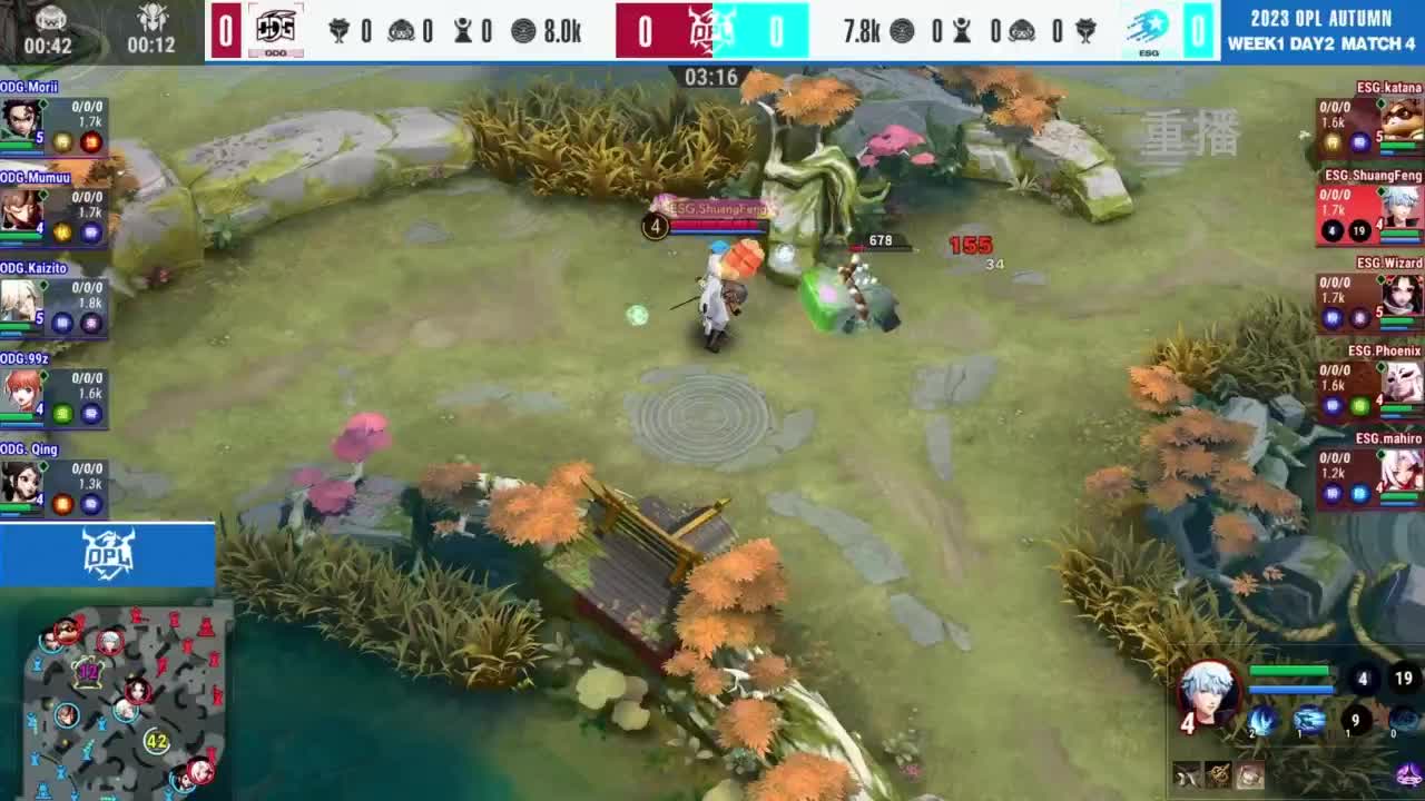 《决战！平安京》OPL秋季赛 第3段