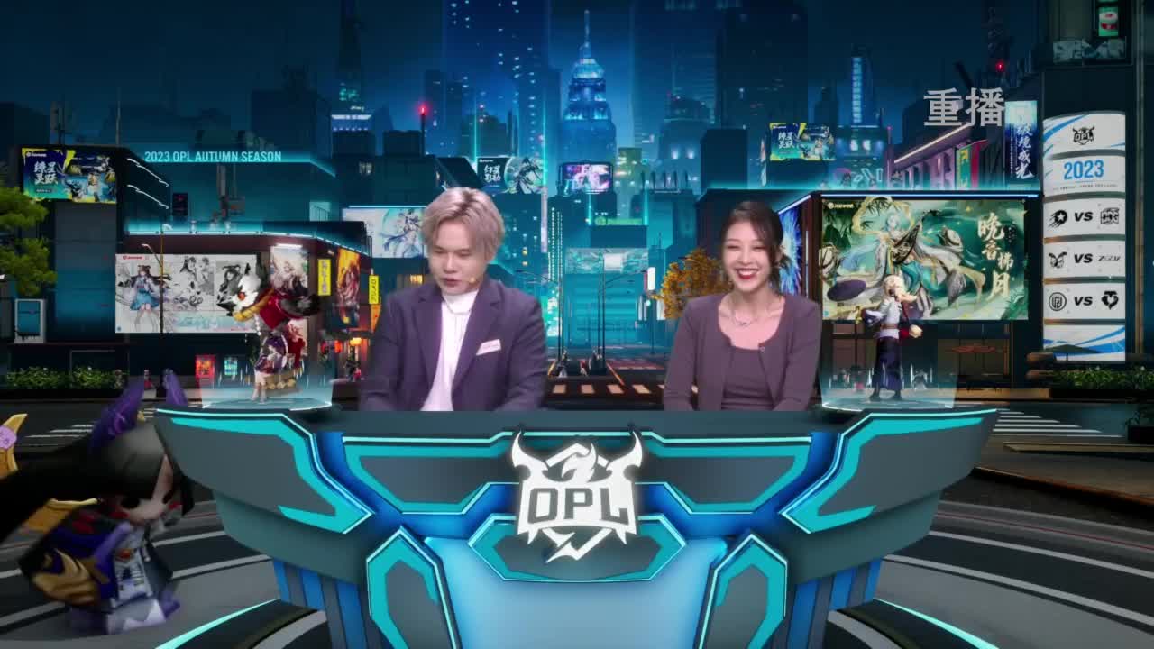《决战！平安京》OPL秋季赛 第6段