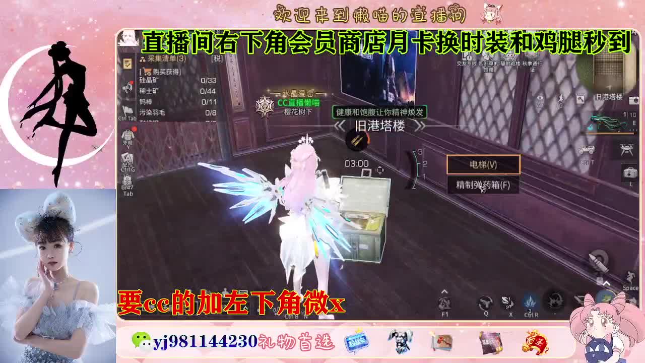 全套永久cc  全服秒发 第3段