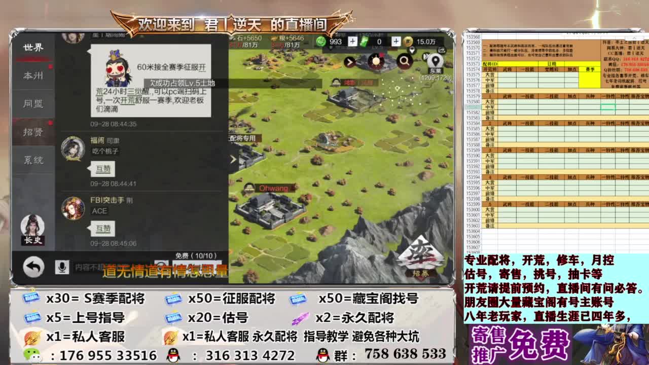 配将开荒修车估号 第1段