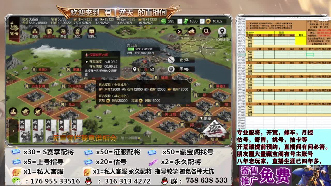 配将开荒修车估号 第4段
