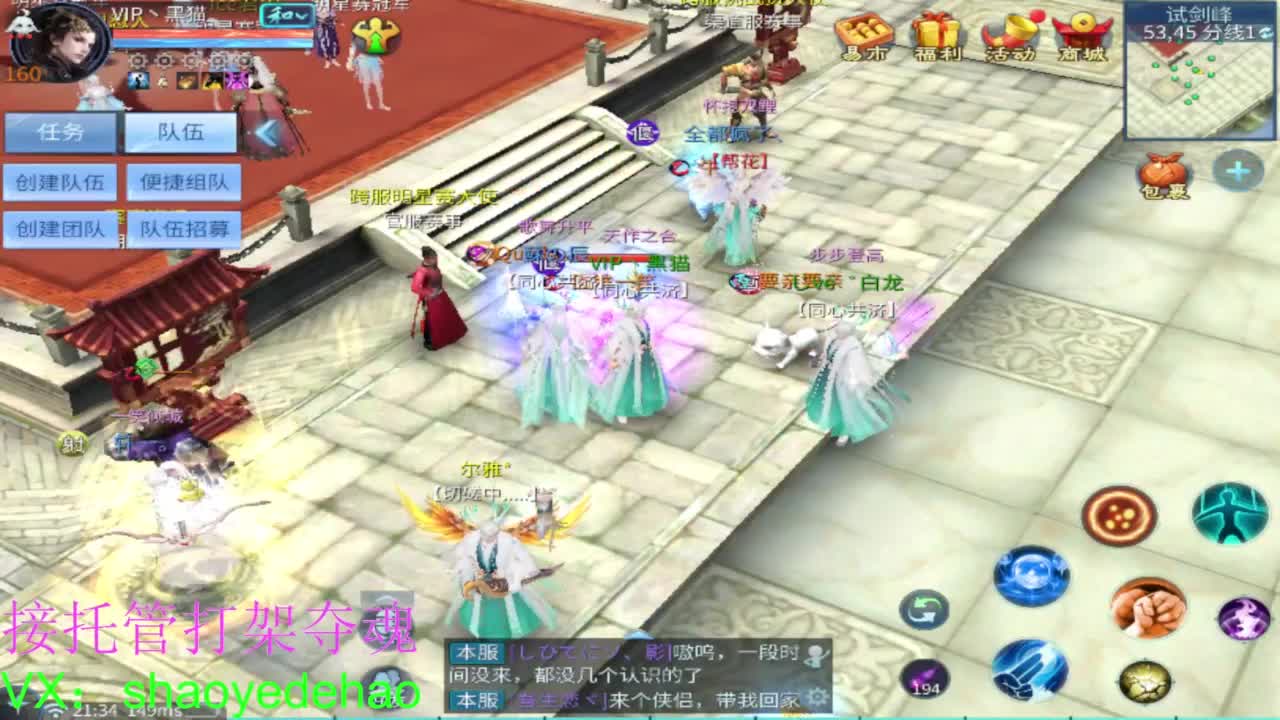 接托管打架 斗魂比武首席背饰 第4段