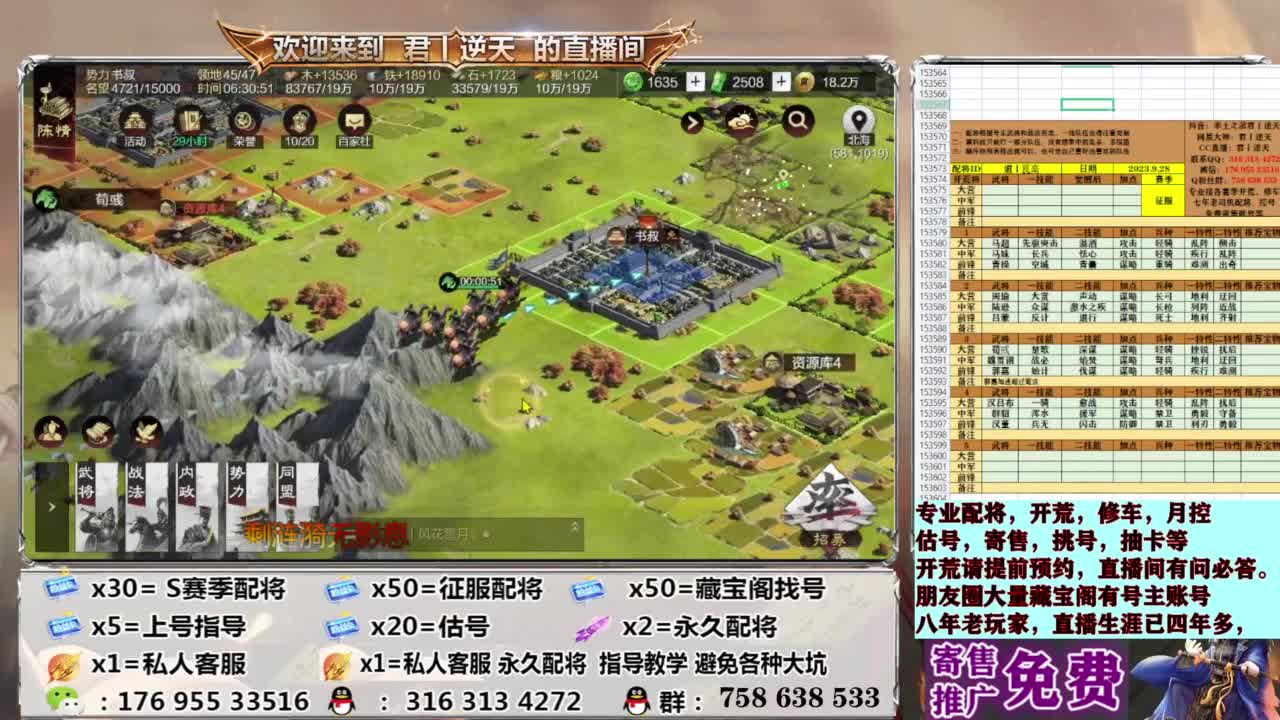 配将开荒修车估号 第8段