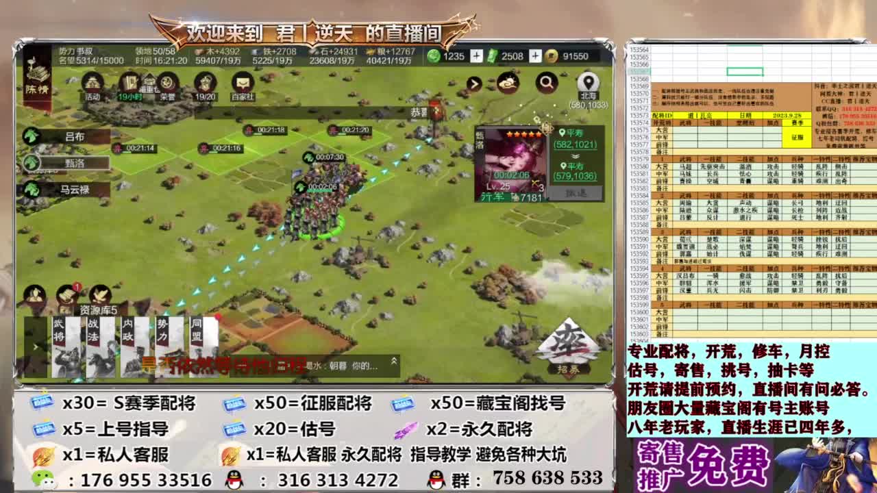 配将开荒修车估号 第4段