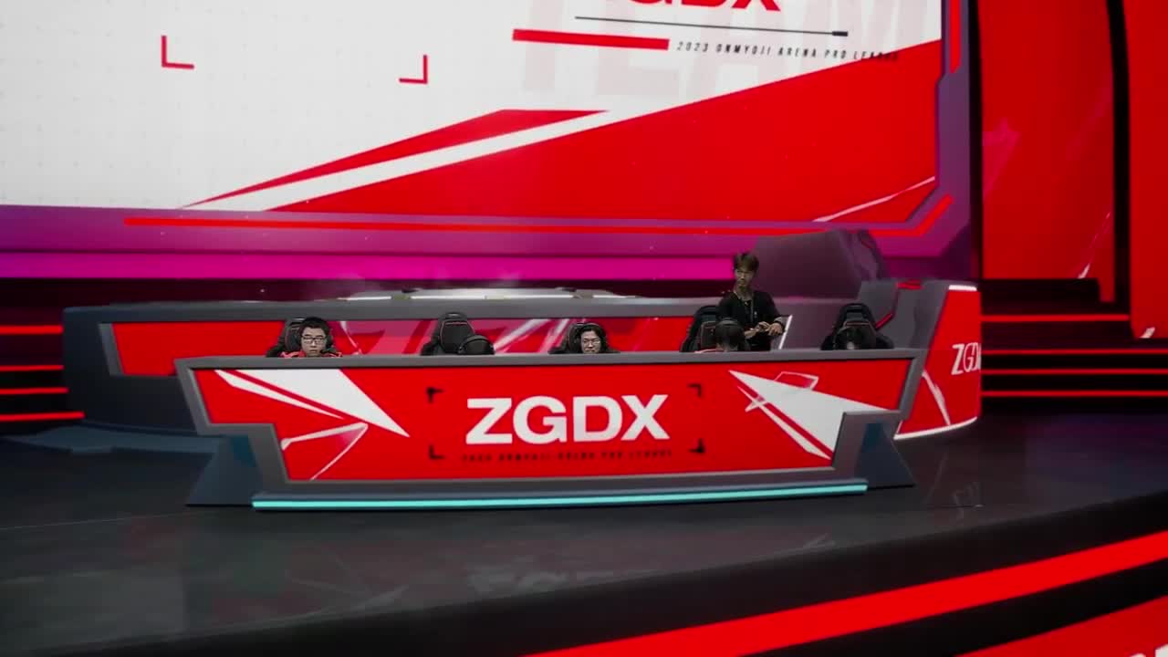 《决战！平安京》OPL秋季赛 第4段