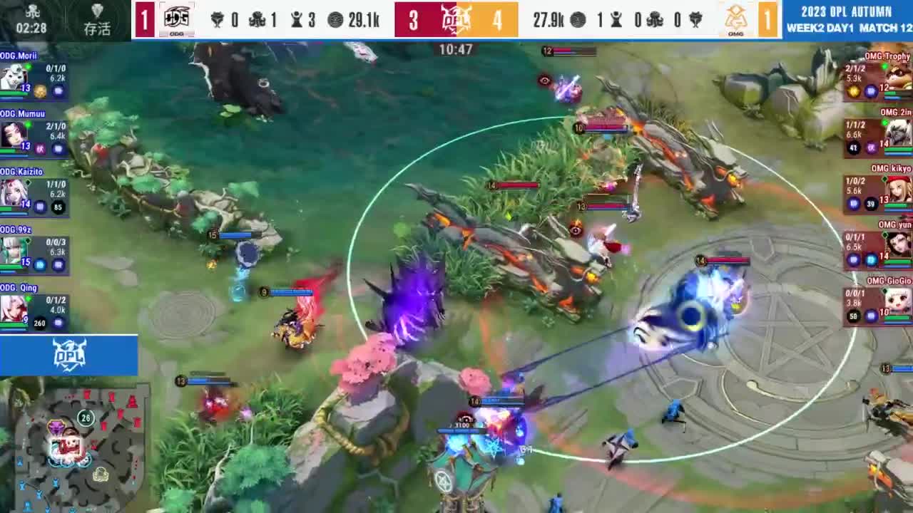 《决战！平安京》OPL秋季赛 第9段