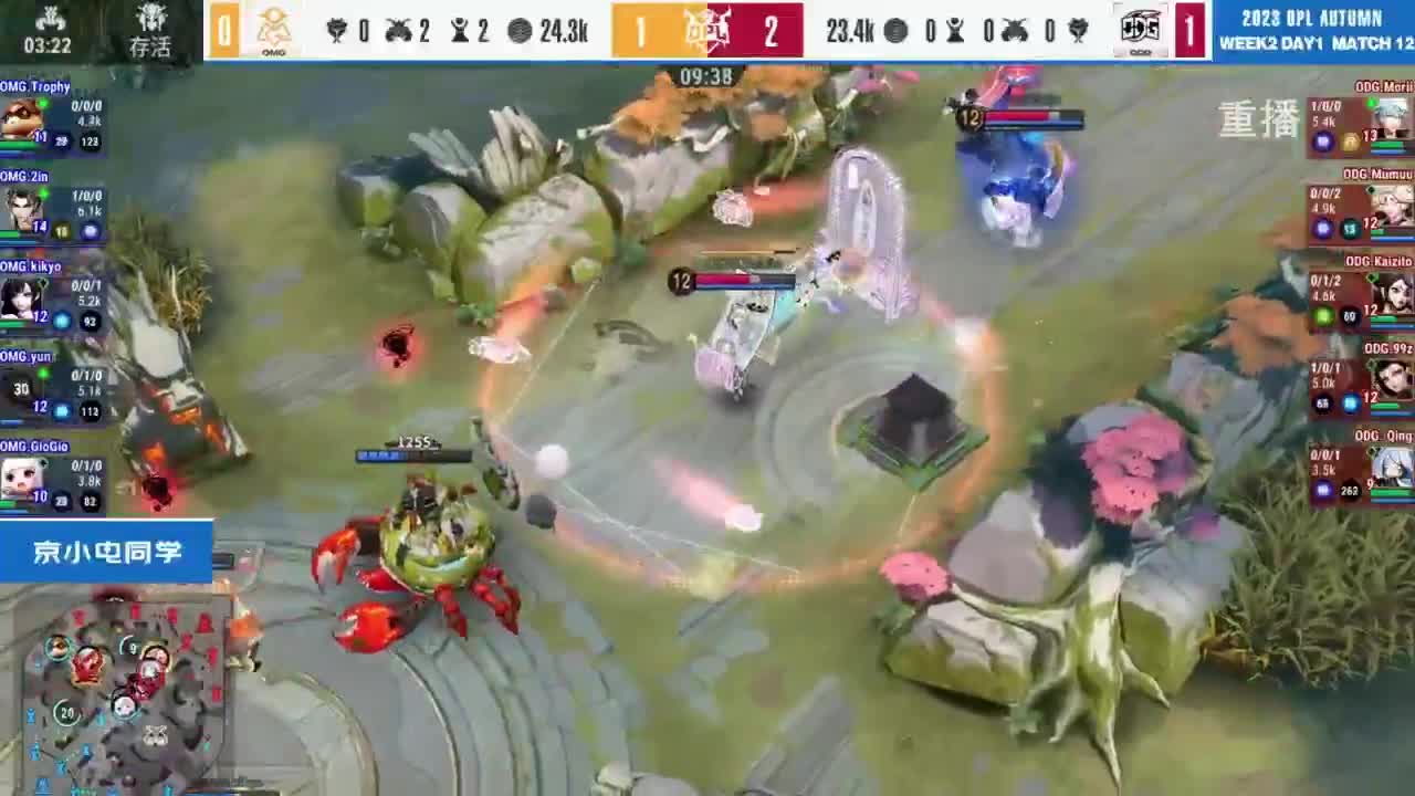 《决战！平安京》OPL秋季赛 第9段