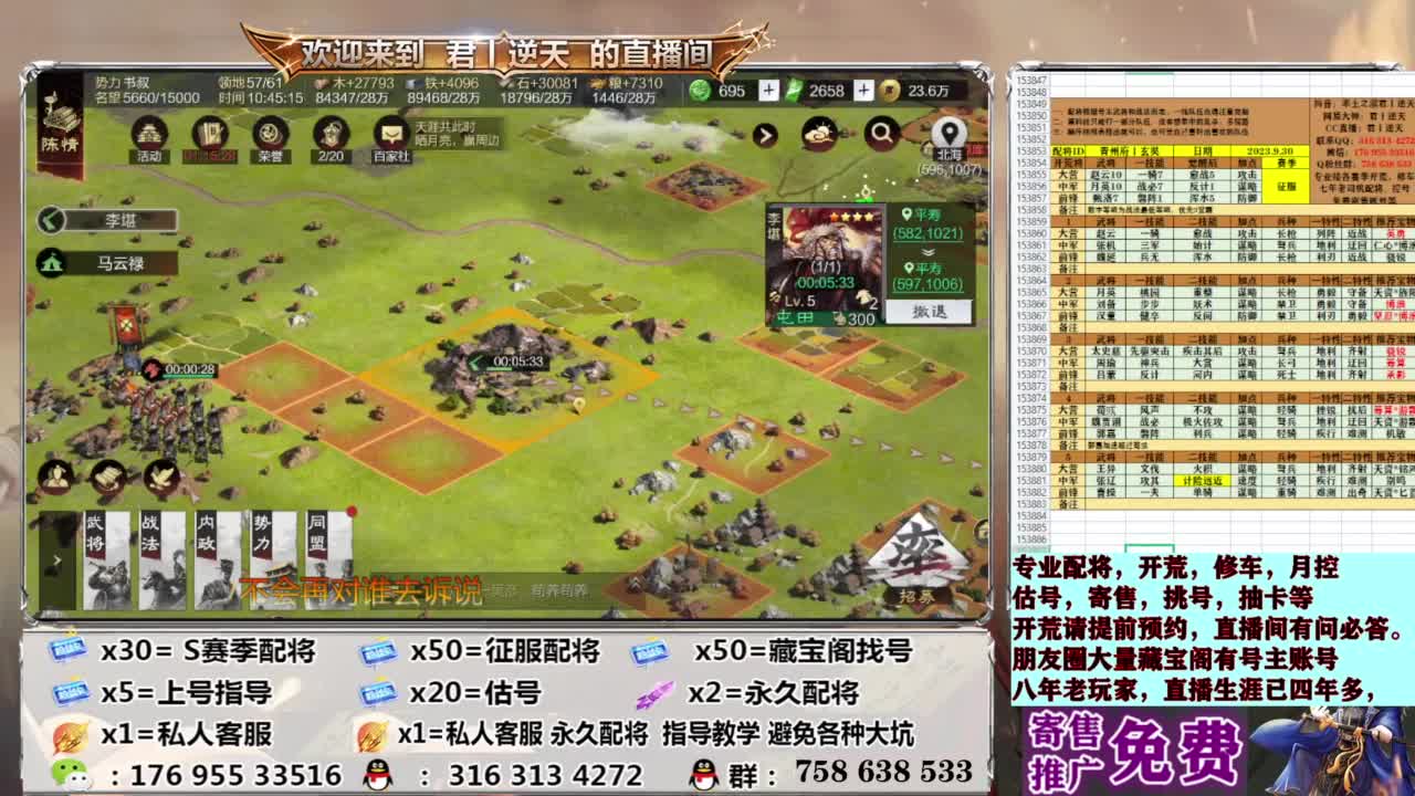 配将开荒修车估号 第5段