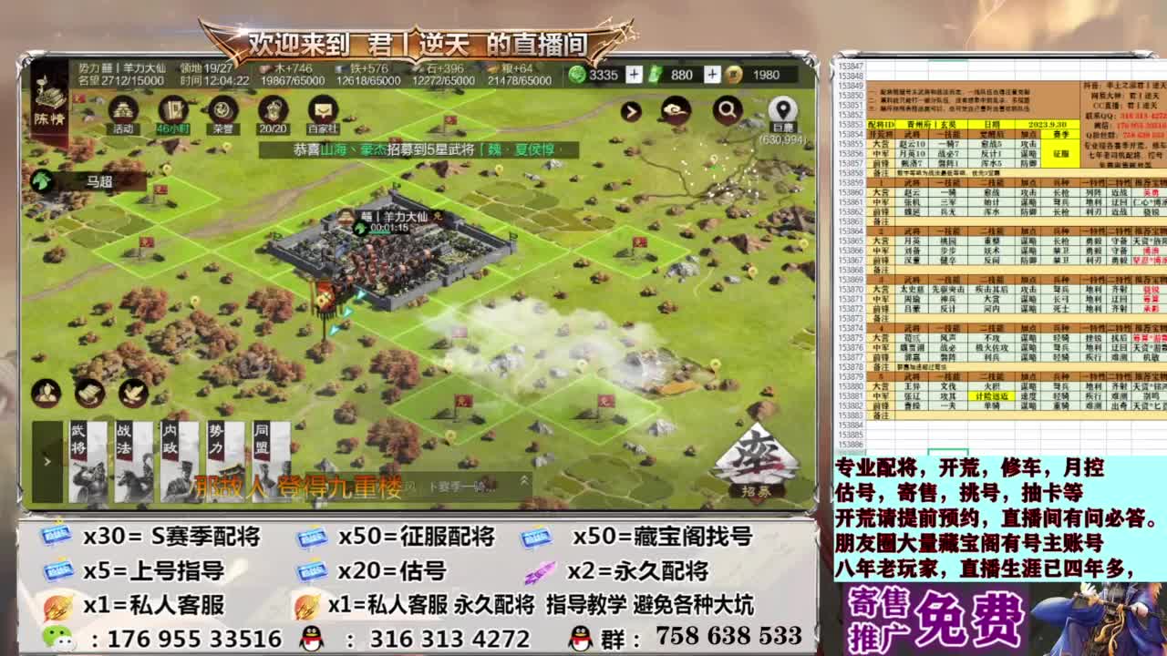 配将开荒修车估号 第7段