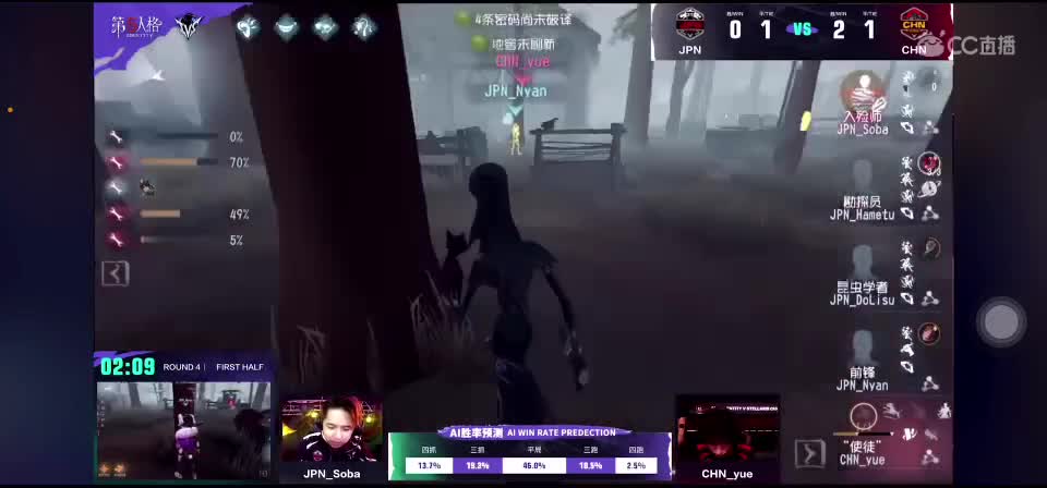 看比赛！ 第1段