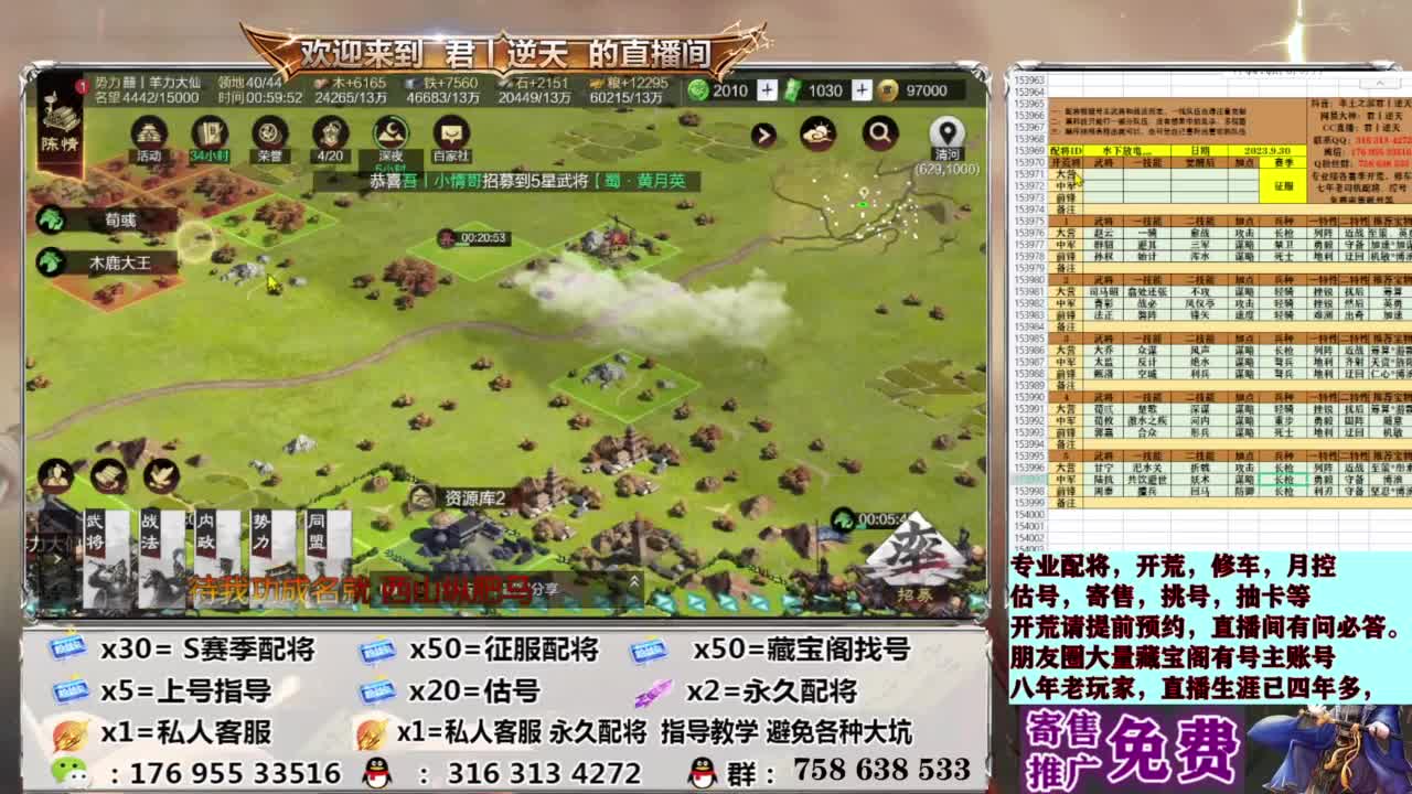 配将开荒修车估号 第9段