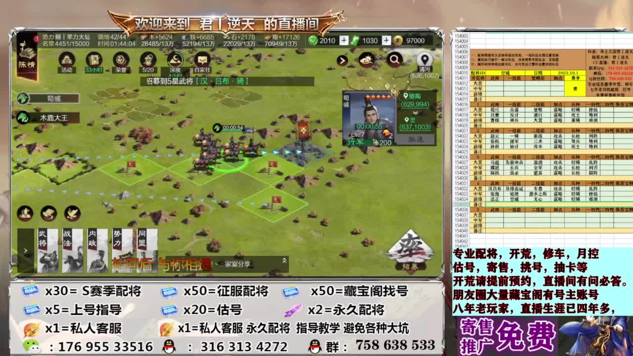 配将开荒修车估号 第11段