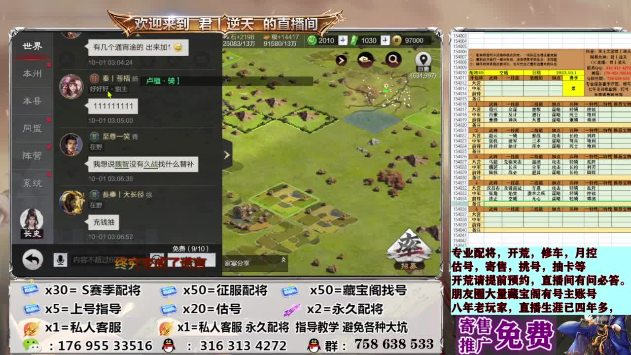配将开荒修车估号 第1段