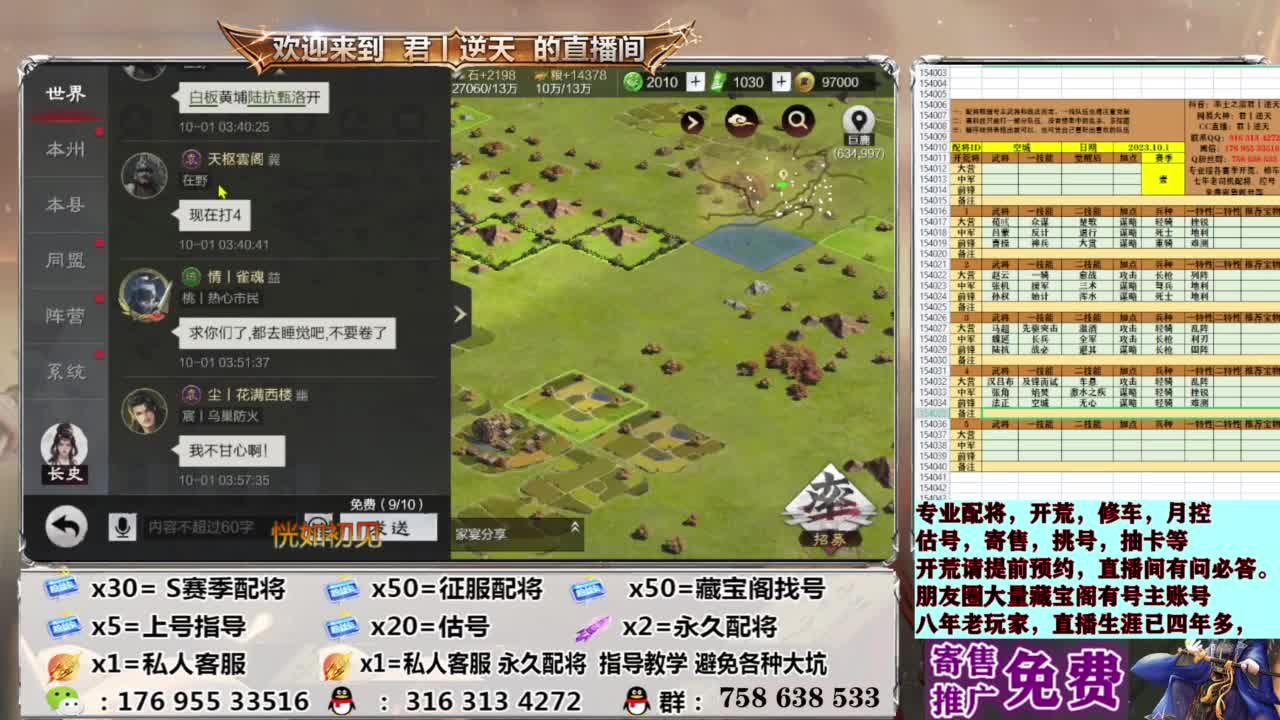 配将开荒修车估号 第3段