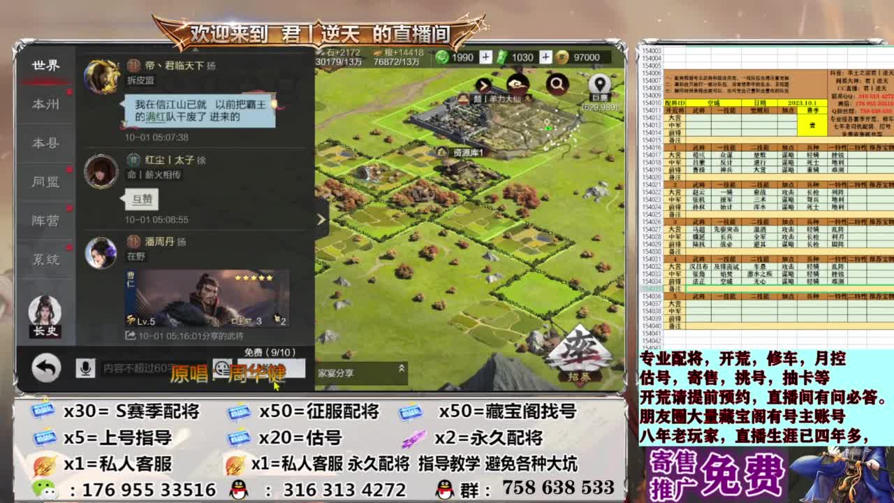 配将开荒修车估号 第6段