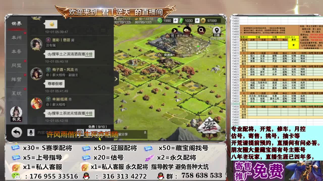 配将开荒修车估号 第7段
