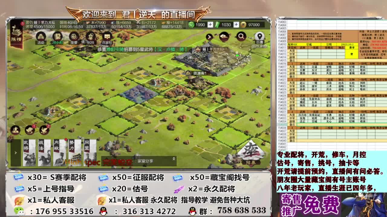配将开荒修车估号 第8段