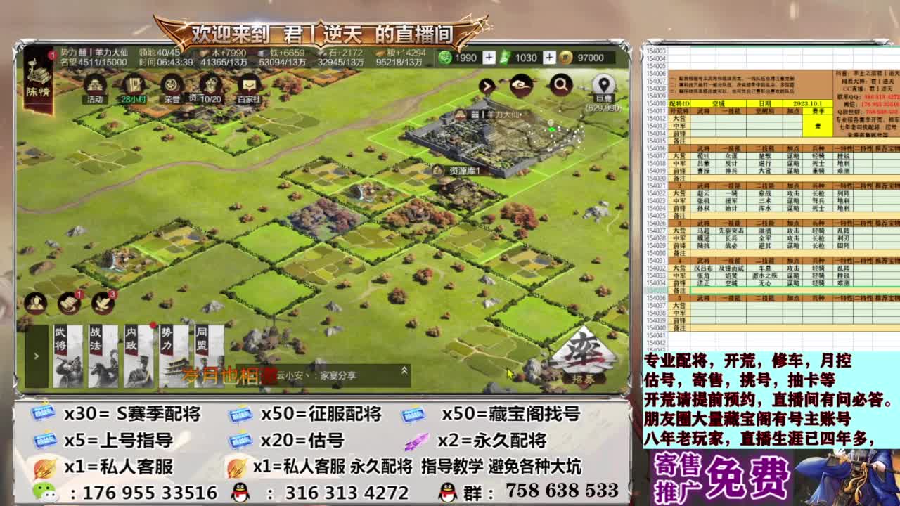 配将开荒修车估号 第9段