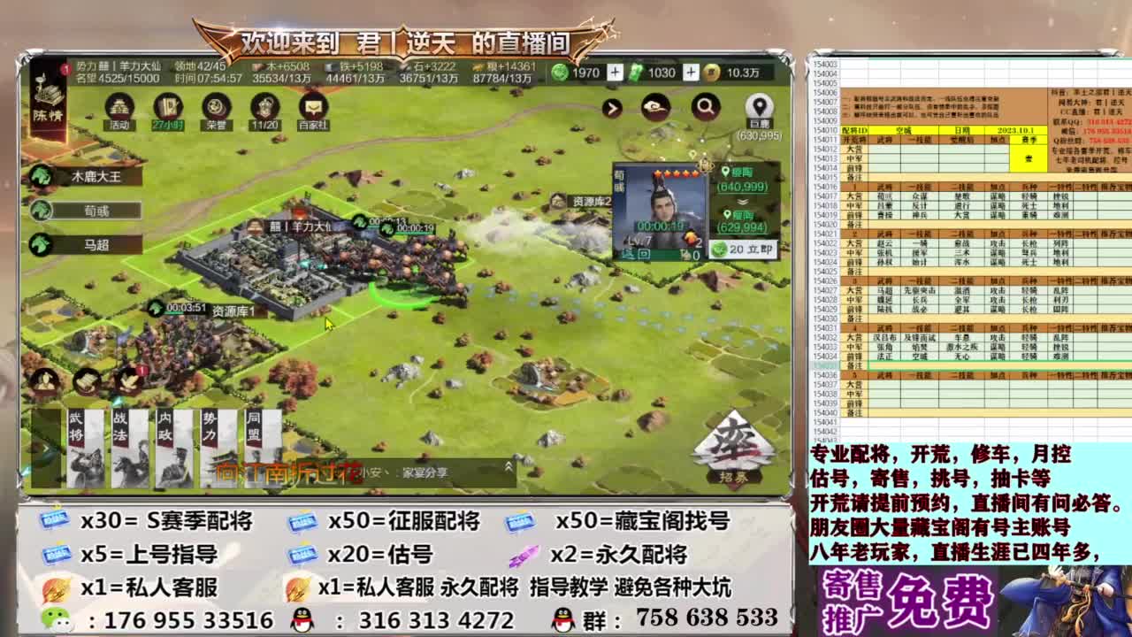 配将开荒修车估号 第11段