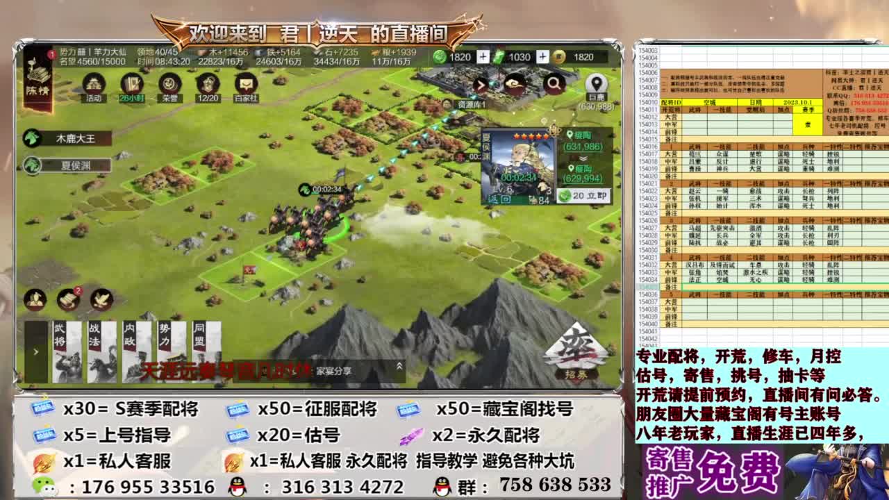 配将开荒修车估号 第13段
