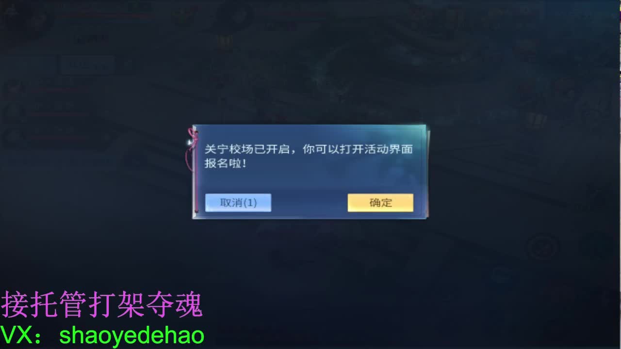 接托管打架 斗魂比武首席背饰 第7段