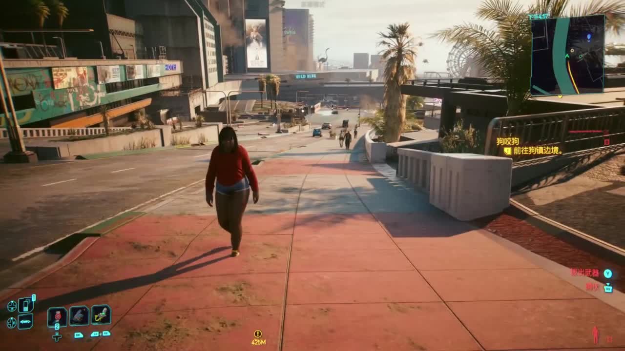 赛博朋克2077往日之影 第3段