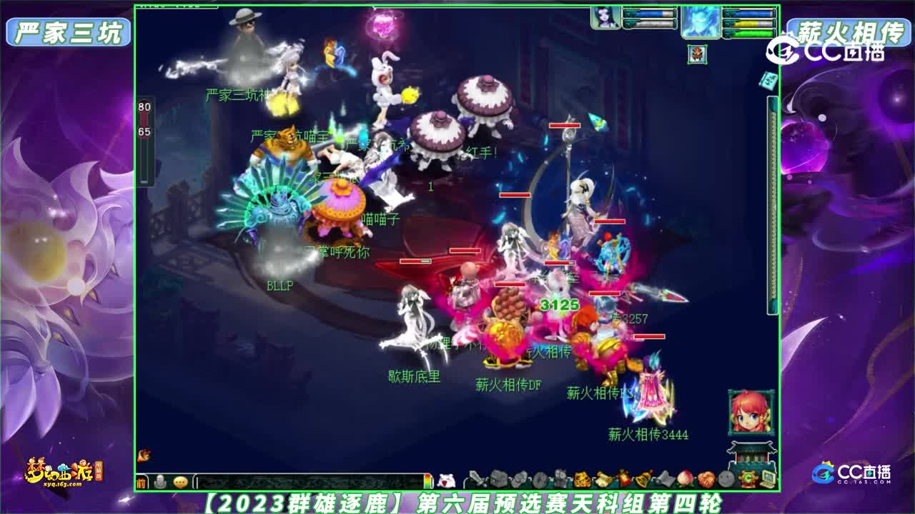 【2023群雄逐鹿】第六届预选赛天科组第四轮：薪火相传 VS 严家三坑【CC情报站】